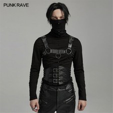 PUNK RAVE Uomo Nero PU