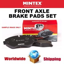 MINTEX Front Axle BRAKE PADS