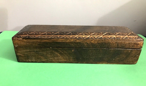 Scatola legno portagioie - legno,