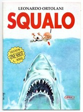 leo ortolani SQUALO edizioni BD I edizione 1996 rat-man ratman jaws comics spoof