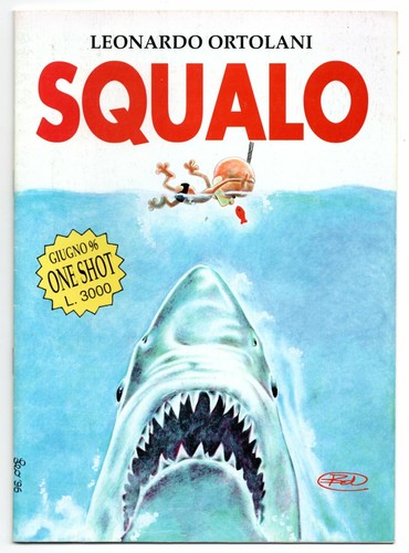 Leo ortolani squalo edizioni - squalo,
