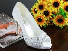 Hbh scarpe sposa raso - in,