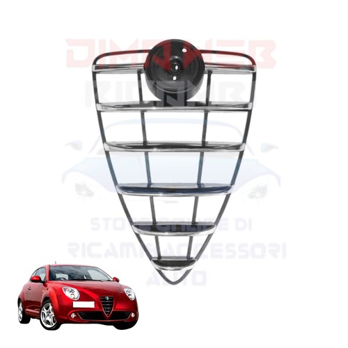 Scudo griglia radiatore - griglia,