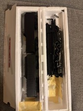 Locomotore Rivarossi 2-8-4 Berkshire #574 scala HO con tender - ricambi o riparazioni