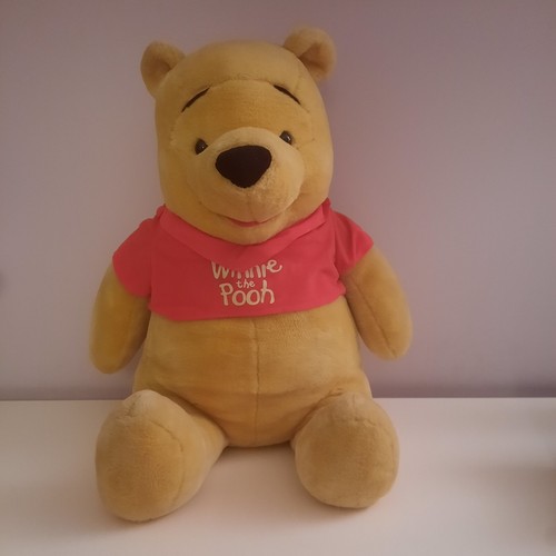 Mattel peluche winnie the pooh - mattel,