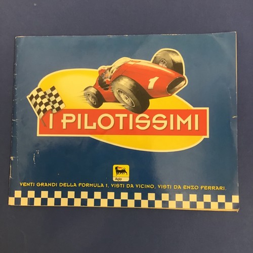 Album pilotissimi agip - album, i