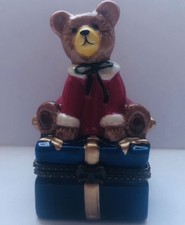 Portapillole in porcellana di