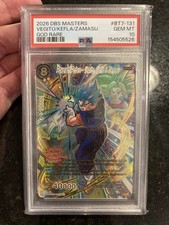 Power of Potara Vegito Kefla &