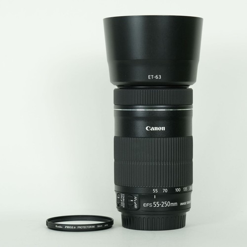Canon 250 mm obiettivo - canon, ef-s