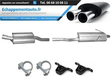 échappement kit bmw 9 - kit, e46
