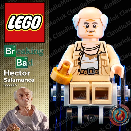 Lego hector salamanca - ⭐,