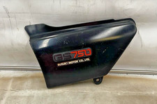 FIANCHETTO SINISTRO ( UN GANCIO ROTTO ) -SUZUKI GS 750