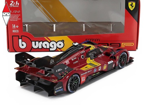 Burago ferrari 499p n51 - 499p,