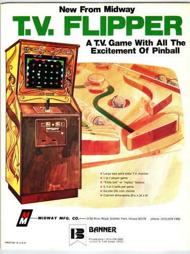 Flipper midway anni - midway,