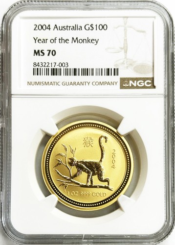 2004 oro australia - oro, anno