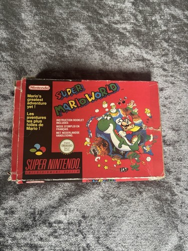 Super mario world - super, snes