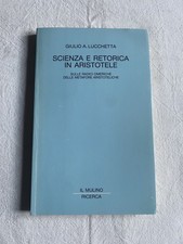 Scienza E Retorica In