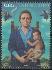 SAN MARINO 2012 Natale MNH**
