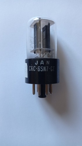 Rca jancrc 6sn7gt ultra - 6sn7gt,