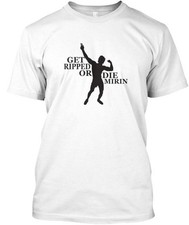 Shirt maglietta zyzz get - maglietta,