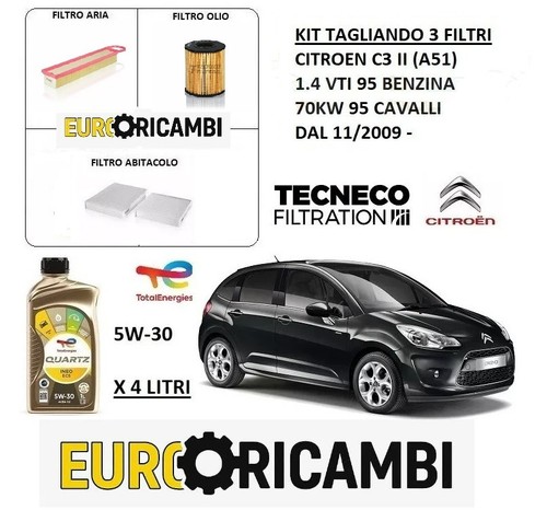 Kit tagliando filtri olio - tagliando,