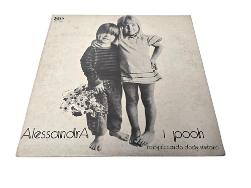 Pooh alessandra lp 33 giri - -,