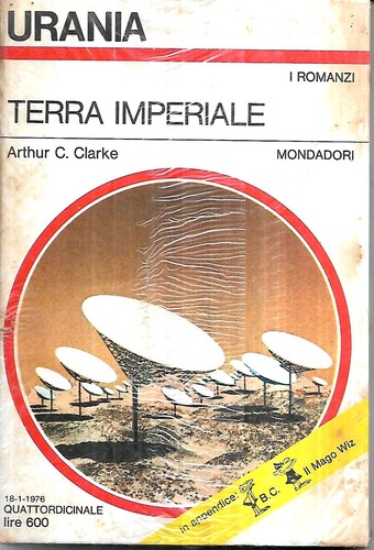Urania 688 arthur clarke - urania,
