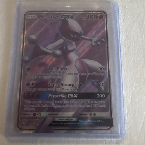 Mewtwo full art - art, 72/73