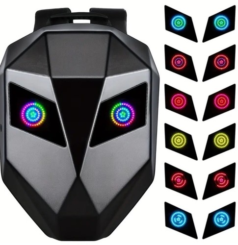 Zaino moto led dinamico app - moto,