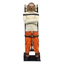 HANNIBAL LECTER NECA ACTION FIGURE NUOVA 18 CM IL SILENZIO DEGLI INNOCENTI