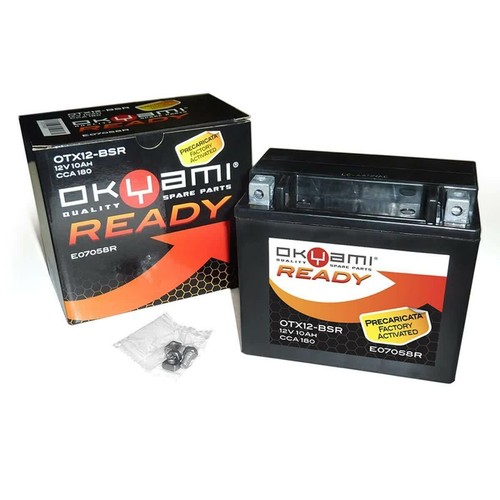Batteria okyami ytx12 - batteria, pronta