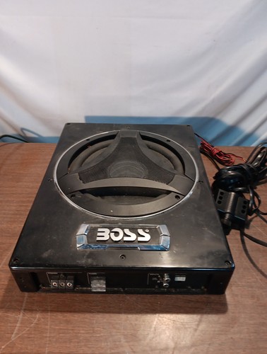 Boss audio bass1500 subwoofer - boss,