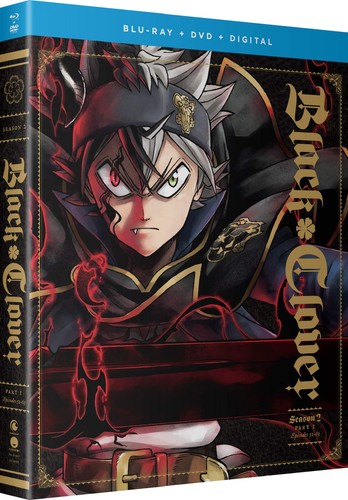 Black clover season part 1 - part,