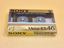 Sony Metal-ES 46 Japan nastro