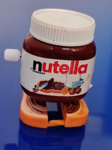 Gadget barattolo nutella - gadget,
