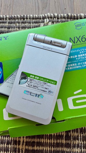 Sony clie peg - sony, peg-nx60