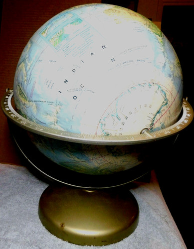Rand mcnally globo - &,