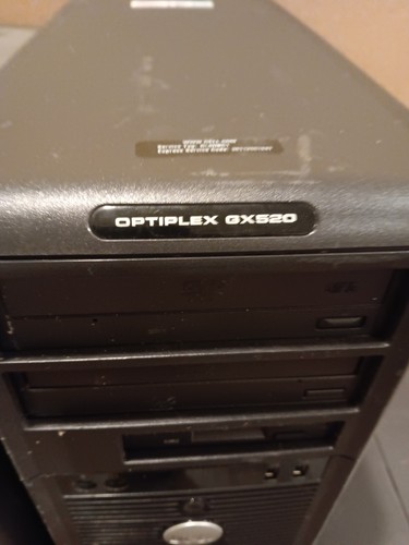 Dell optiplex gx520 retro - gx520,