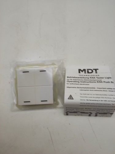 Mdt taster light push button - mdt,