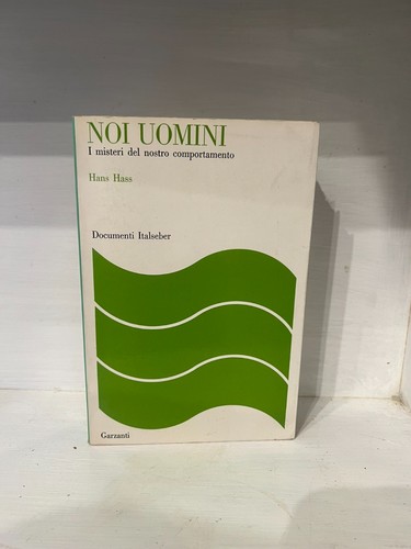 Hans hass noi uomini misteri - noi, i