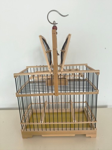Gabbia per uccelli porte - gabbia, 2