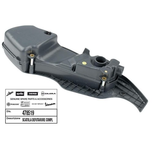 Cassa filtro completa gilera - cassa,