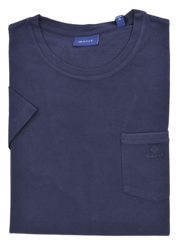 Gant uomo maglia shirt blu - uomo,