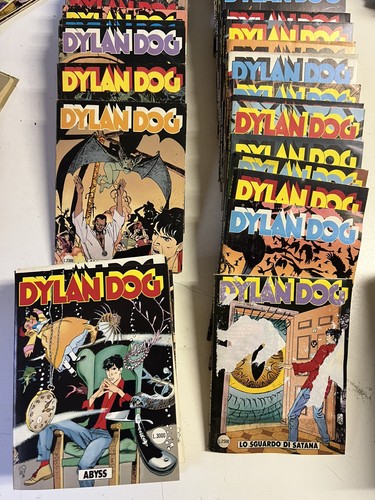Lotto dylan dog originali - lotto,