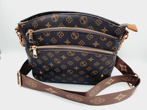 Borsa donna marrone beige - donna,