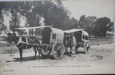 Cartolina Cina Mestieri Cinesi Il carrettiere 