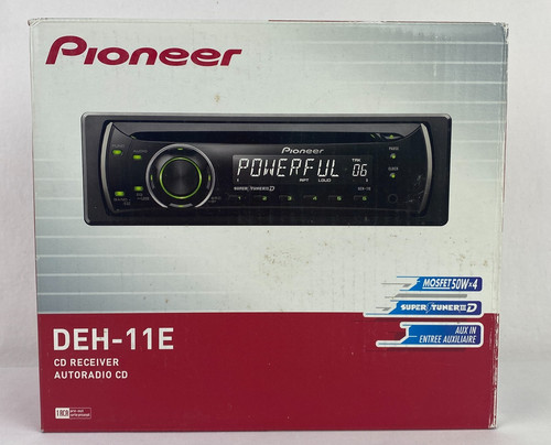 Pioneer deh 11e - pioneer, cd