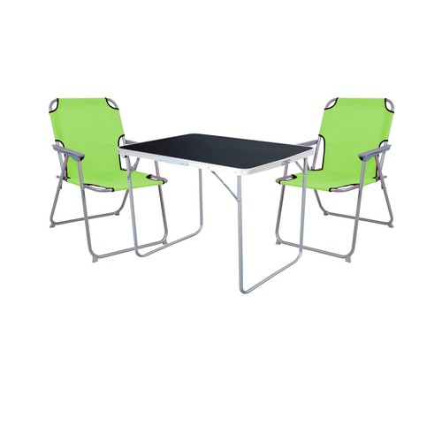 Set campeggio pezzi - set,