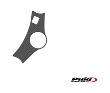 PUIG PROTEZIONE ADESIVA PIASTRA FORCELLA ANTIGRAFFIO CHIAVI CARBONO compatibile 