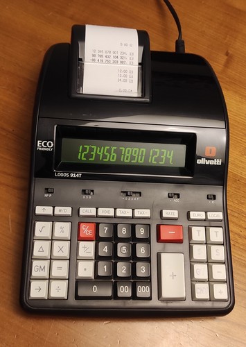 Olivetti logos 914t - olivetti,